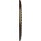 Ekena Millwork Cole Ceiling Medallion (Fits Canopies up to 9 1/8"), 25 3/8"OD x 3 3/8"ID x 1 3/8"P, Brass CM25COBRS - alternate 3